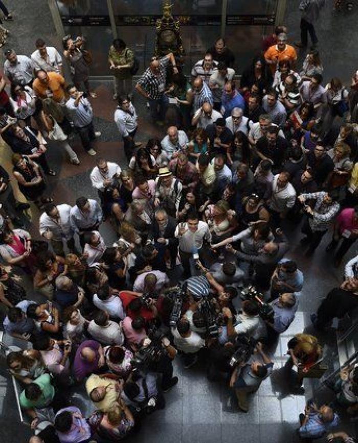 Madina denuncia que "no ha habido integración" y que Sánchez no ha querido ni hablar con él