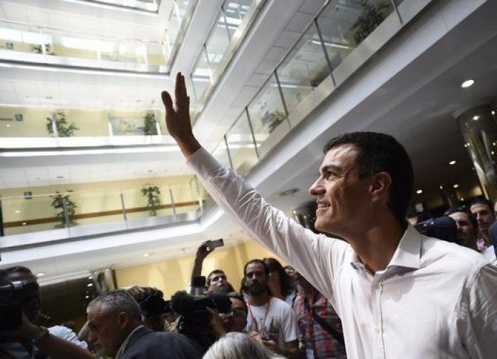 Madina denuncia que "no ha habido integración" y que Sánchez no ha querido ni hablar con él