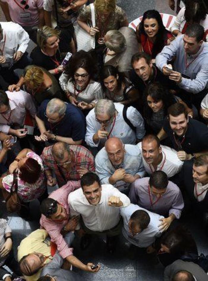 Madina denuncia que "no ha habido integración" y que Sánchez no ha querido ni hablar con él