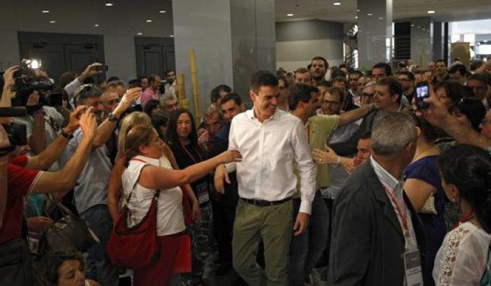 Madina denuncia que "no ha habido integración" y que Sánchez no ha querido ni hablar con él