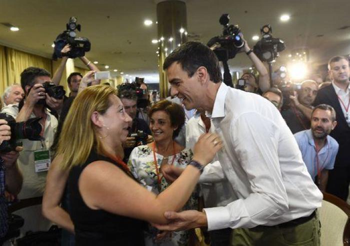 Madina denuncia que "no ha habido integración" y que Sánchez no ha querido ni hablar con él