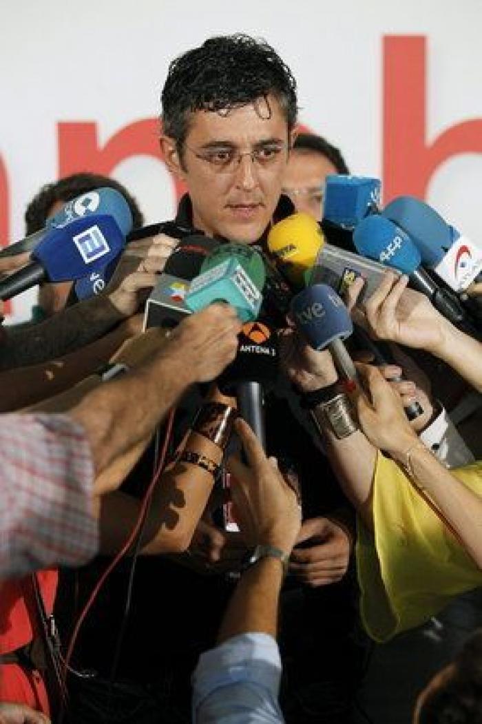 Madina denuncia que "no ha habido integración" y que Sánchez no ha querido ni hablar con él