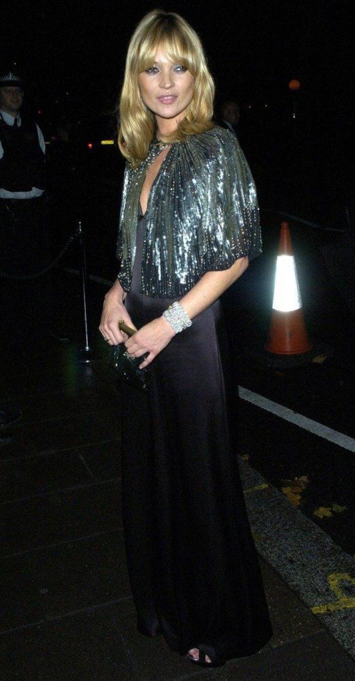 Kate Moss: 40 años dándolo todo (FOTOS)