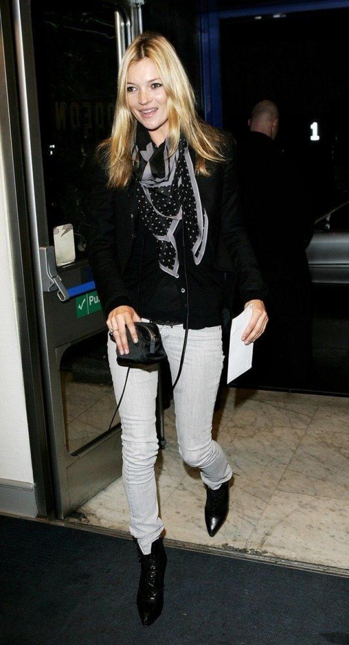 Kate Moss: 40 años dándolo todo (FOTOS)