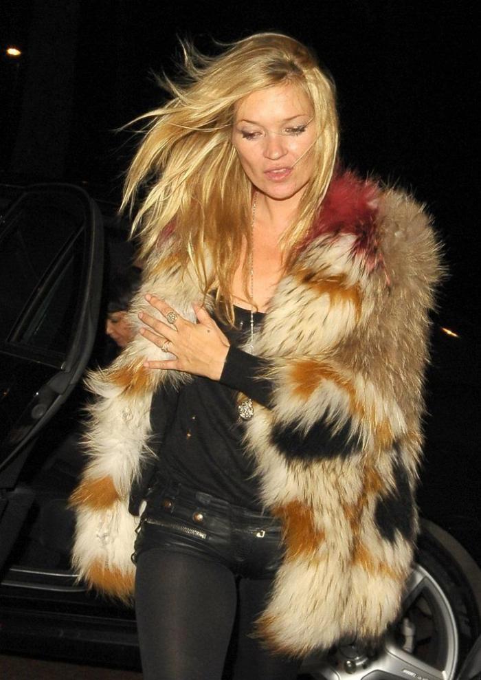 Kate Moss: 40 años dándolo todo (FOTOS)