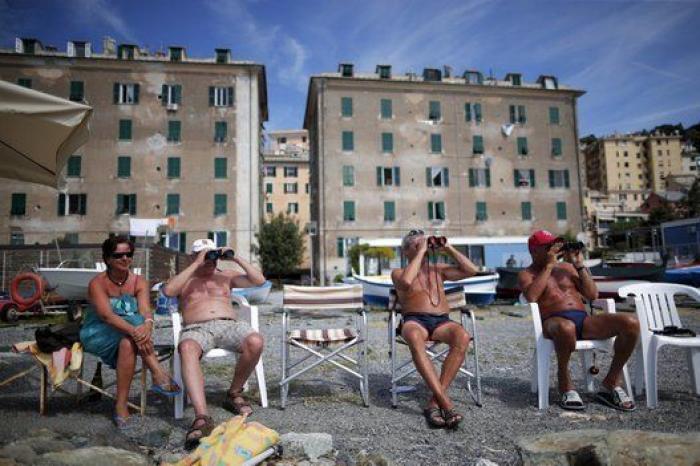 Naufragio del 'Costa Concordia': fotos de su llegada a Génova