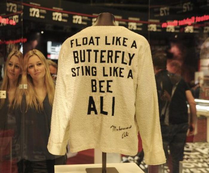 La vida de Ali en imágenes: de Martin Luther King a George W. Bush