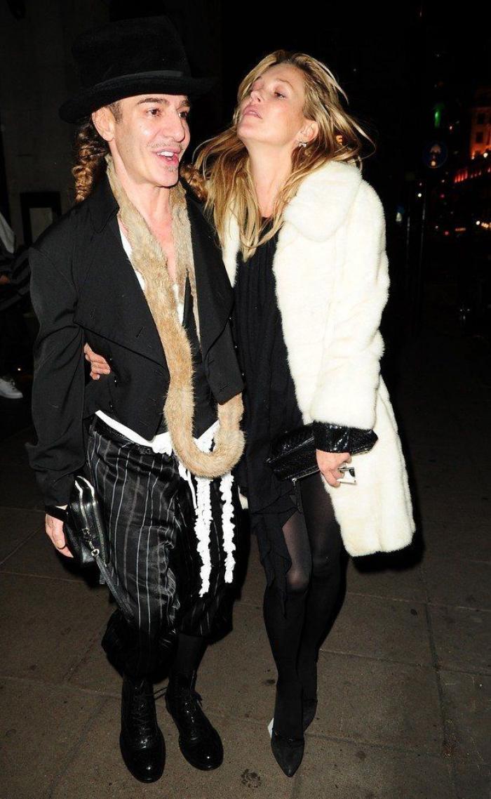 Kate Moss: 40 años dándolo todo (FOTOS)