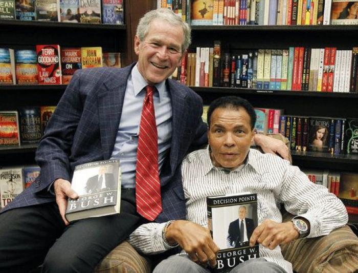 La vida de Ali en imágenes: de Martin Luther King a George W. Bush