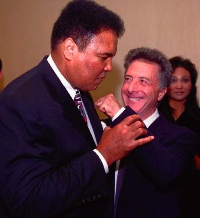 La vida de Ali en imágenes: de Martin Luther King a George W. Bush