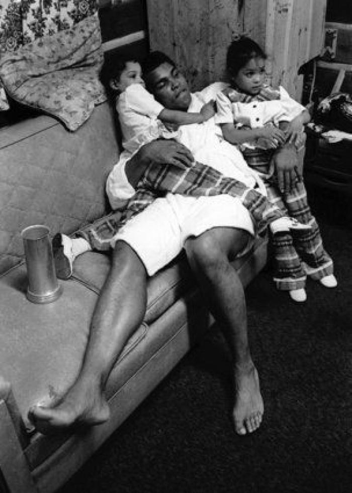 La vida de Ali en imágenes: de Martin Luther King a George W. Bush