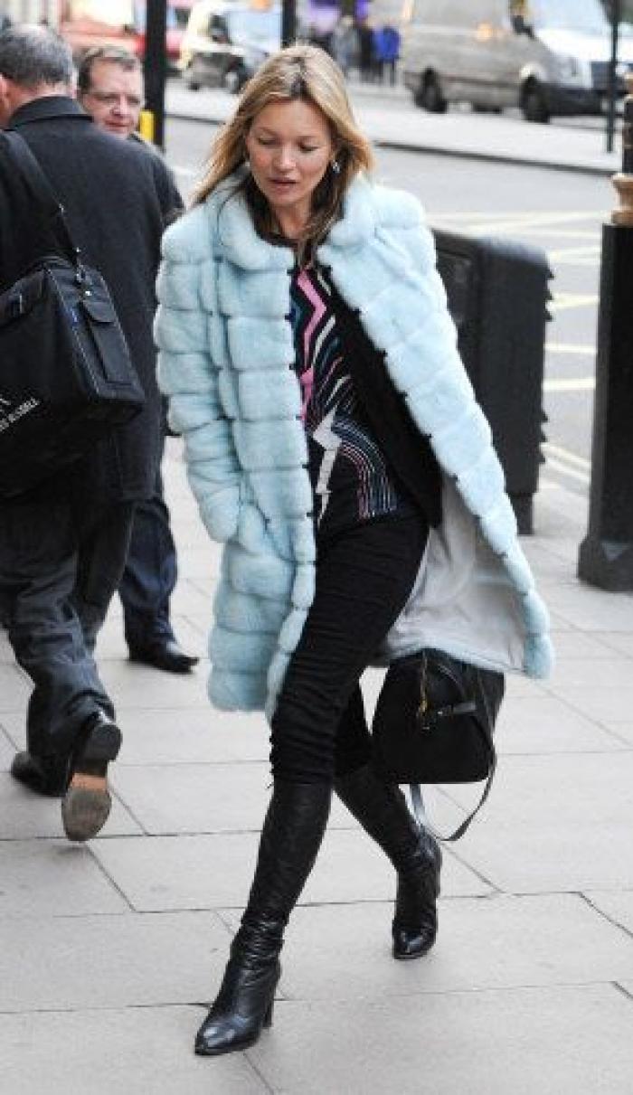 Kate Moss: 40 años dándolo todo (FOTOS)