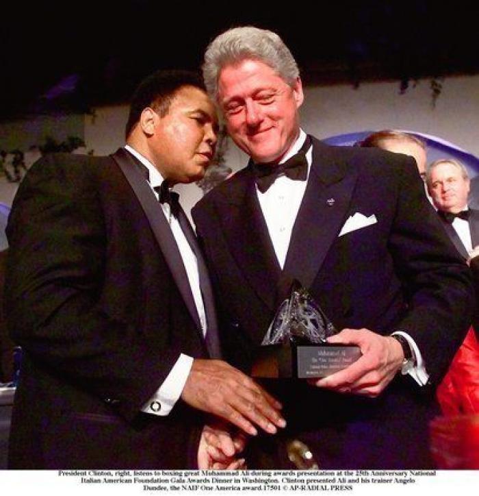 La vida de Ali en imágenes: de Martin Luther King a George W. Bush