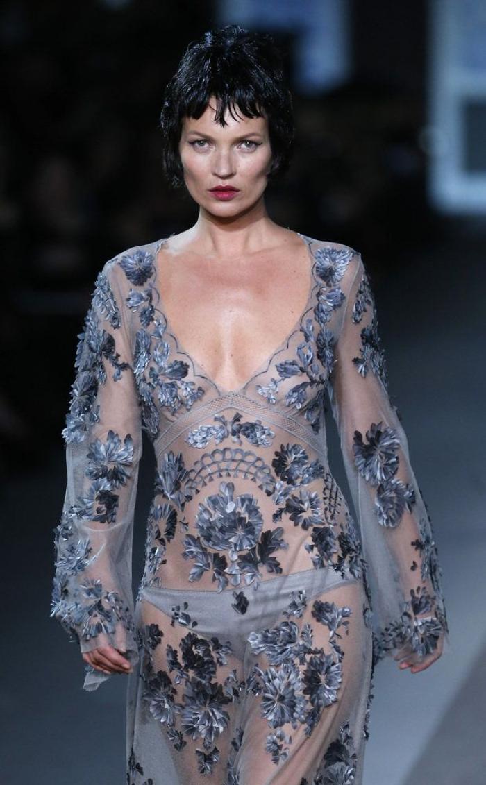 Kate Moss: 40 años dándolo todo (FOTOS)