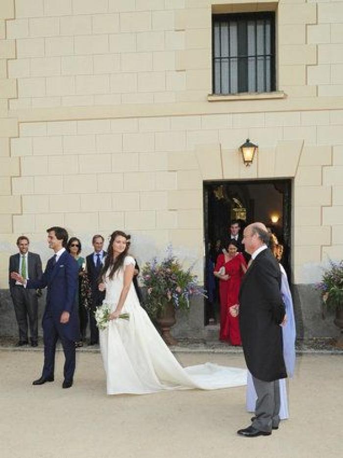 Boda de la hija de Guindos: la cúpula del PP se va de fiesta a la Granja de San Ildefonso
