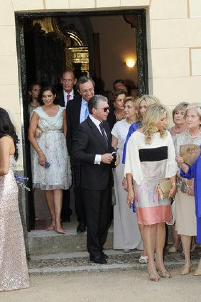 Boda de la hija de Guindos: la cúpula del PP se va de fiesta a la Granja de San Ildefonso