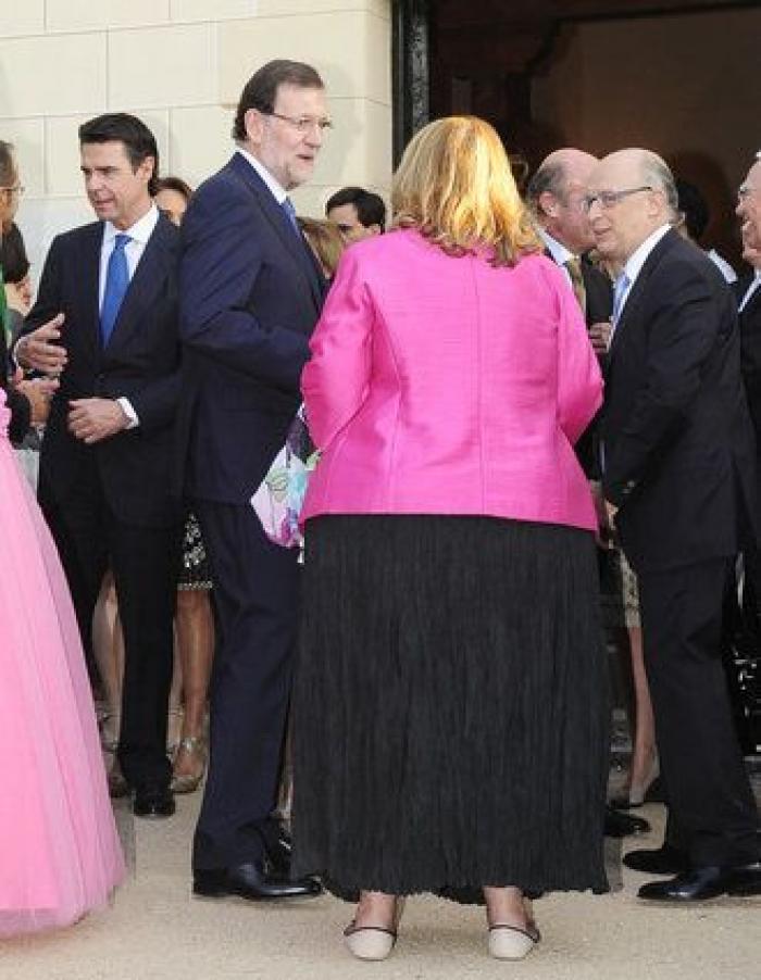 Boda de la hija de Guindos: la cúpula del PP se va de fiesta a la Granja de San Ildefonso