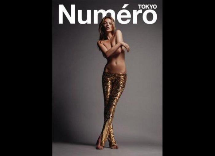 Lila Grace, hija de Kate Moss, aplaudida por desfilar con su bomba de insulina