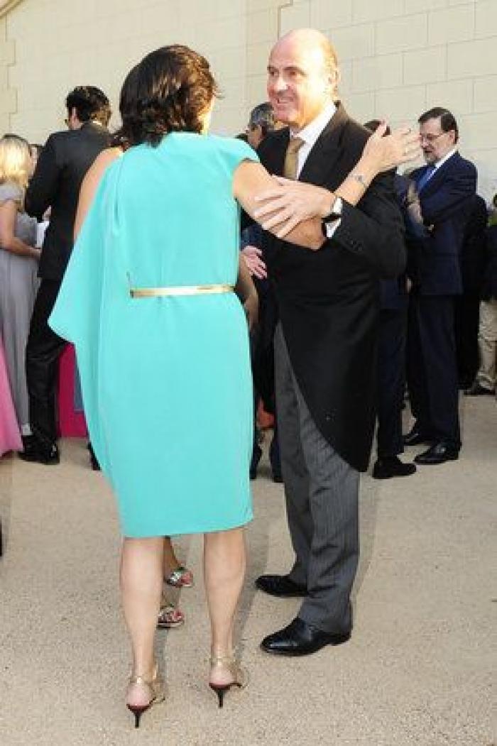 Boda de la hija de Guindos: la cúpula del PP se va de fiesta a la Granja de San Ildefonso