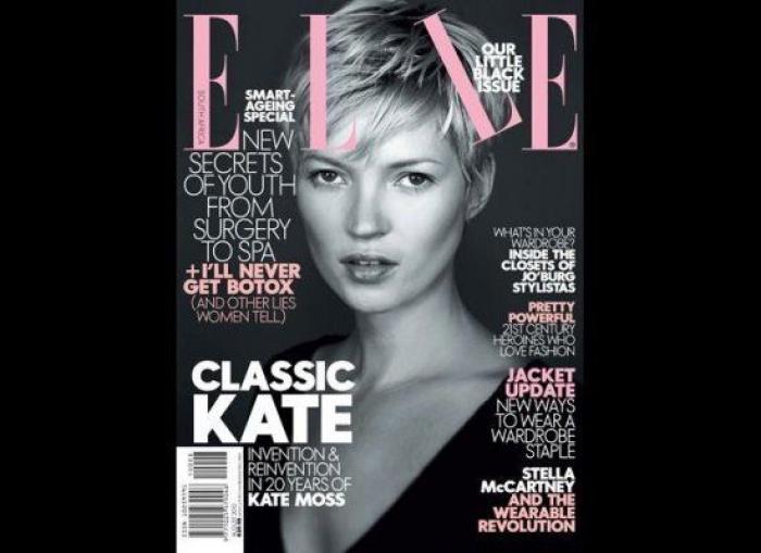 Lila Grace, hija de Kate Moss, aplaudida por desfilar con su bomba de insulina