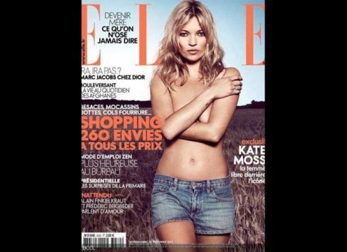 Lila Grace, hija de Kate Moss, aplaudida por desfilar con su bomba de insulina