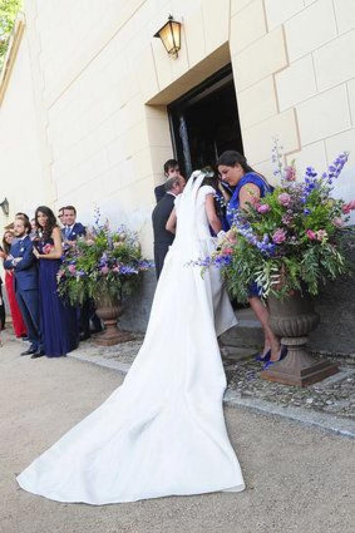 Boda de la hija de Guindos: la cúpula del PP se va de fiesta a la Granja de San Ildefonso