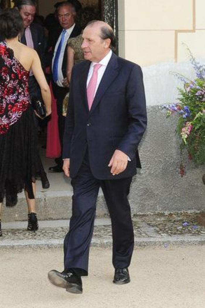 Boda de la hija de Guindos: la cúpula del PP se va de fiesta a la Granja de San Ildefonso