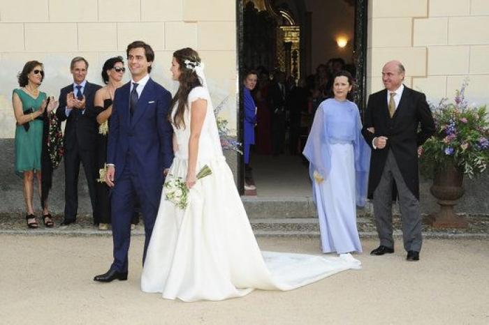 Boda de la hija de Guindos: la cúpula del PP se va de fiesta a la Granja de San Ildefonso