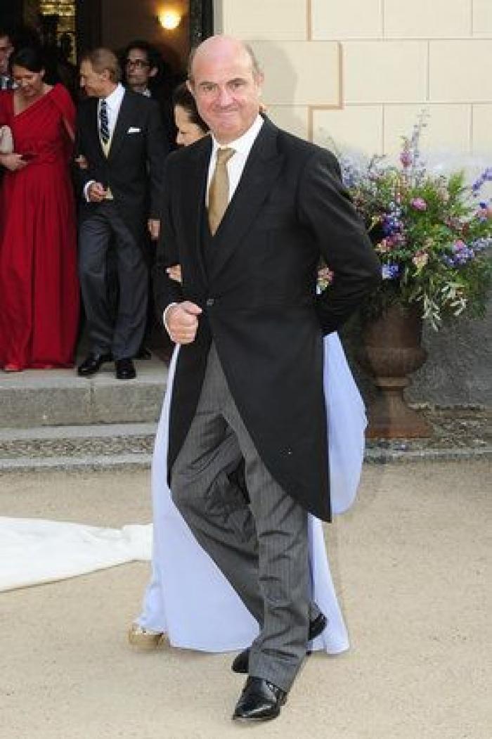 Boda de la hija de Guindos: la cúpula del PP se va de fiesta a la Granja de San Ildefonso