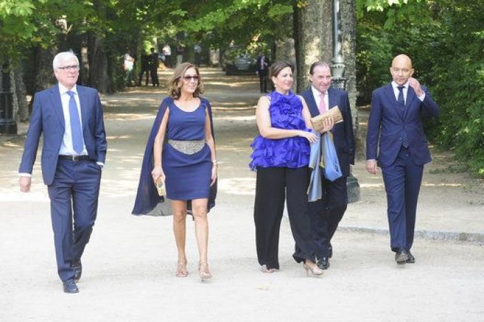 Boda de la hija de Guindos: la cúpula del PP se va de fiesta a la Granja de San Ildefonso