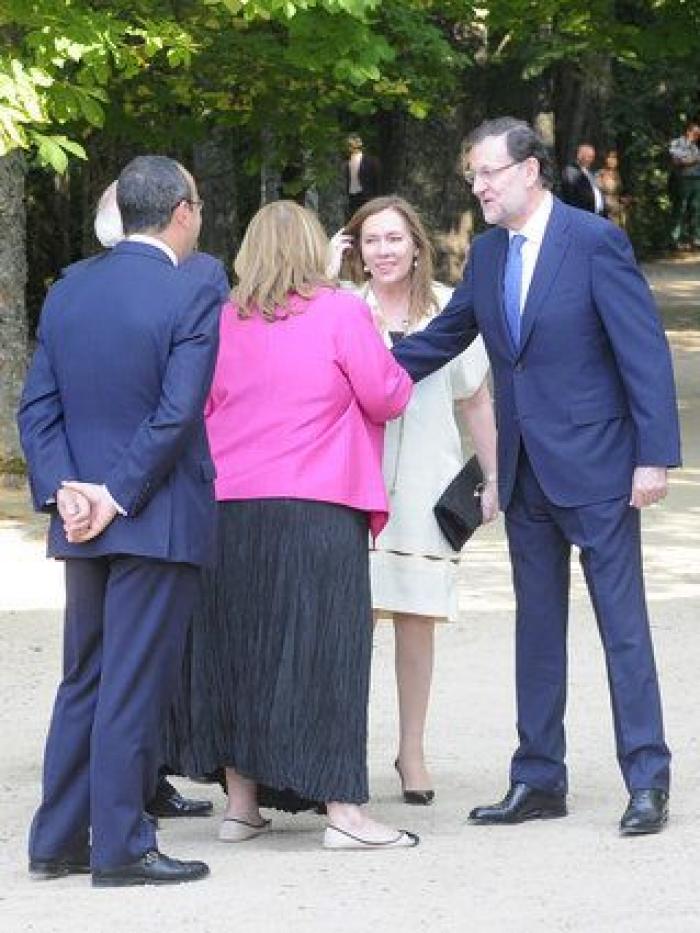 Boda de la hija de Guindos: la cúpula del PP se va de fiesta a la Granja de San Ildefonso