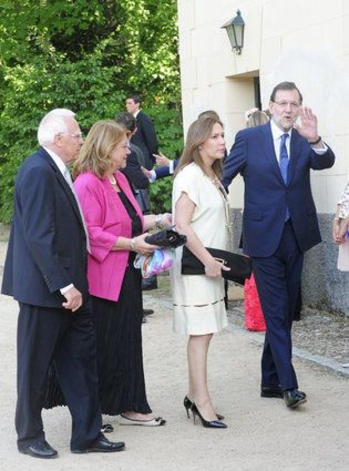 Boda de la hija de Guindos: la cúpula del PP se va de fiesta a la Granja de San Ildefonso