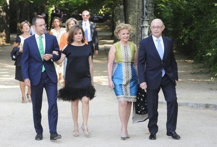 Boda de la hija de Guindos: la cúpula del PP se va de fiesta a la Granja de San Ildefonso