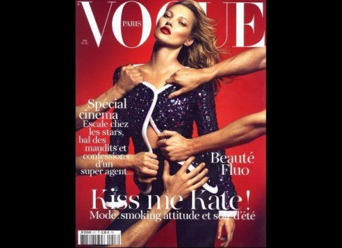 Lila Grace, hija de Kate Moss, aplaudida por desfilar con su bomba de insulina