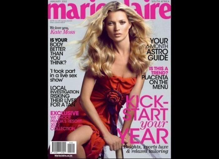 Lila Grace, hija de Kate Moss, aplaudida por desfilar con su bomba de insulina