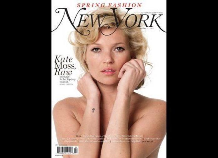 Lila Grace, hija de Kate Moss, aplaudida por desfilar con su bomba de insulina