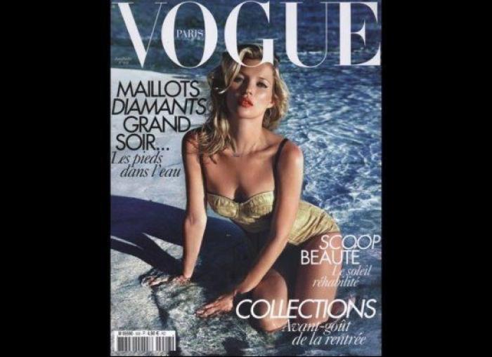 Lila Grace, hija de Kate Moss, aplaudida por desfilar con su bomba de insulina