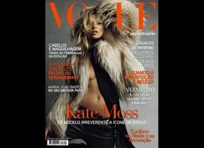 Lila Grace, hija de Kate Moss, aplaudida por desfilar con su bomba de insulina