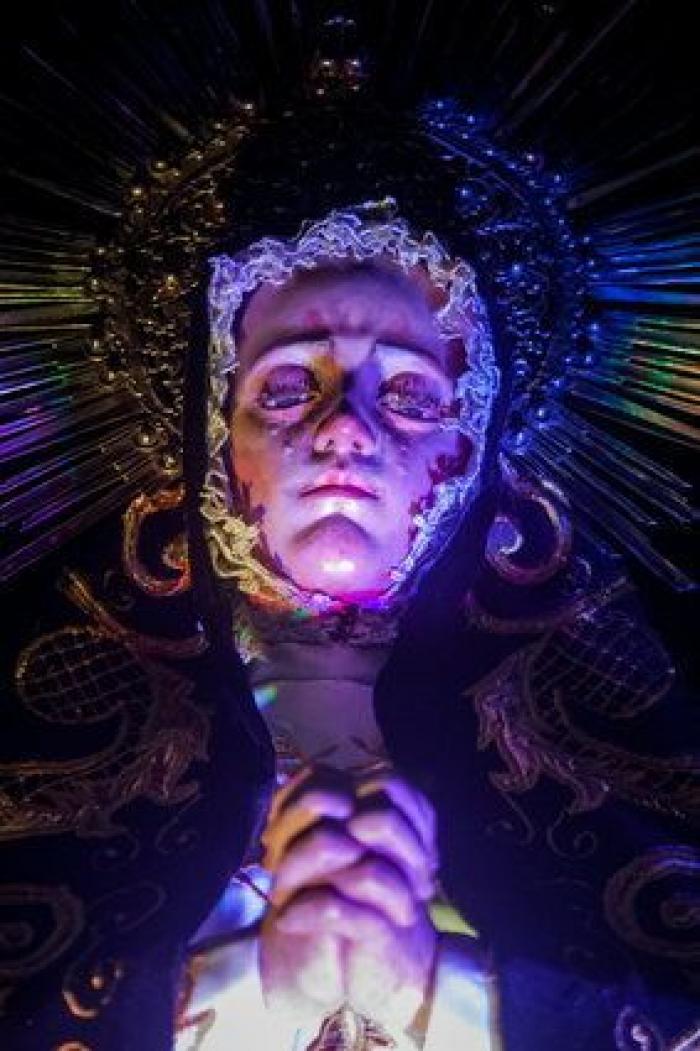 Ensayan con un paso de Semana Santa al ritmo de 'Despacito' (VÍDEO)