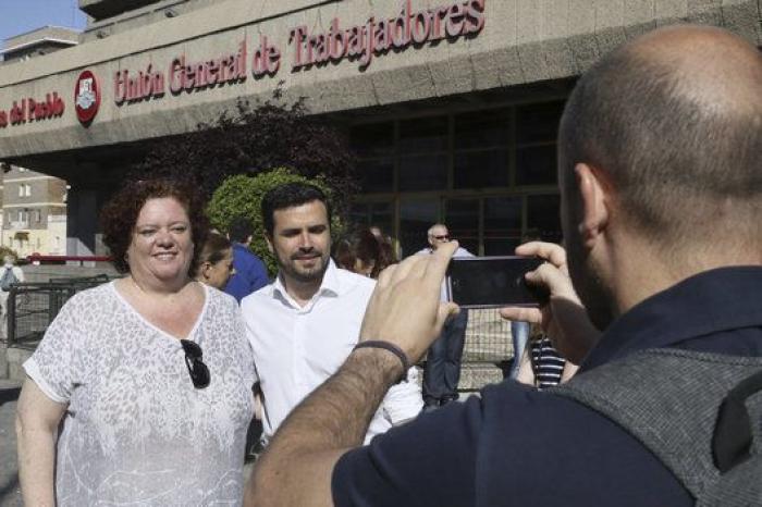 Alberto Garzón, elegido oficialmente coordinador federal de IU