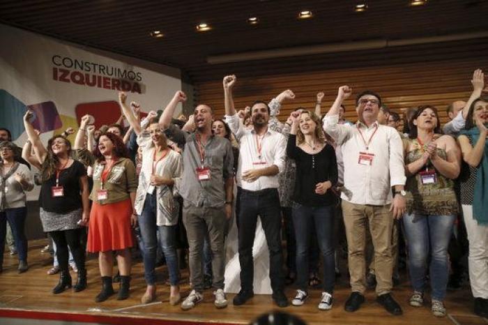 Alberto Garzón, elegido oficialmente coordinador federal de IU