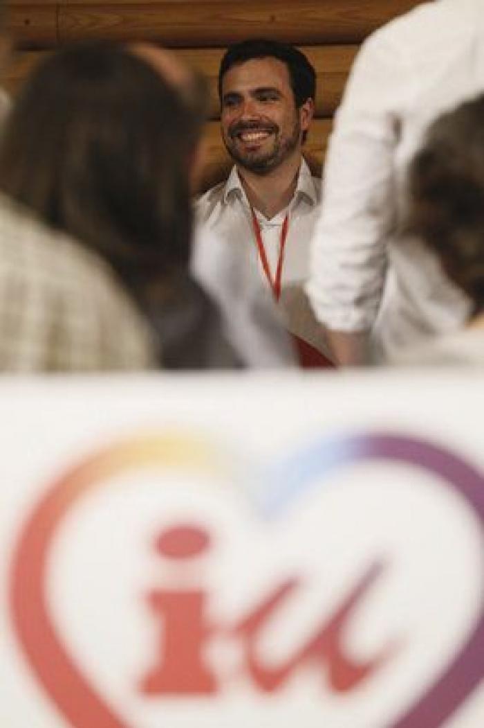 Alberto Garzón, elegido oficialmente coordinador federal de IU
