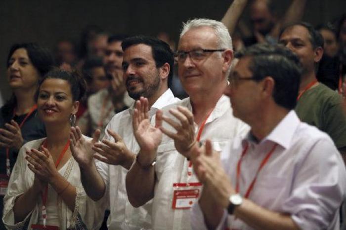 Alberto Garzón, elegido oficialmente coordinador federal de IU