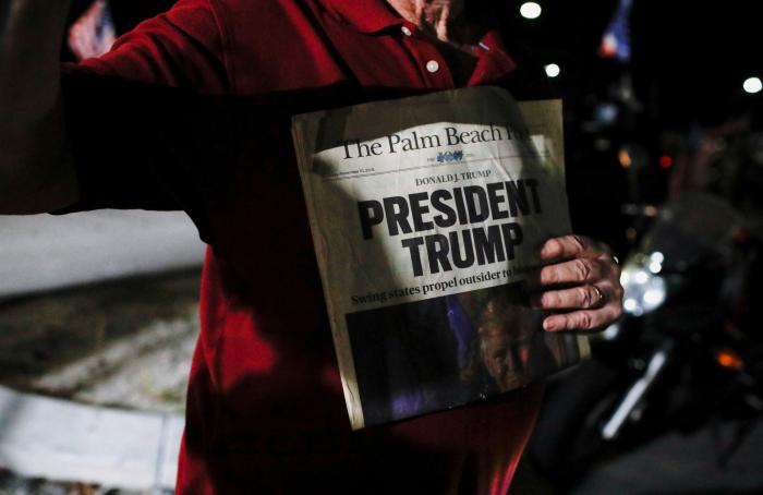 Los republicanos hacen la vista gorda con los documentos clasificados que se llevó Trump