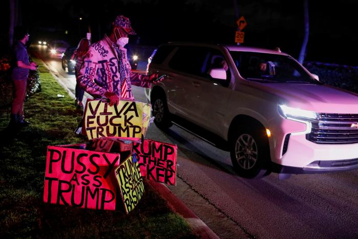 Los republicanos hacen la vista gorda con los documentos clasificados que se llevó Trump