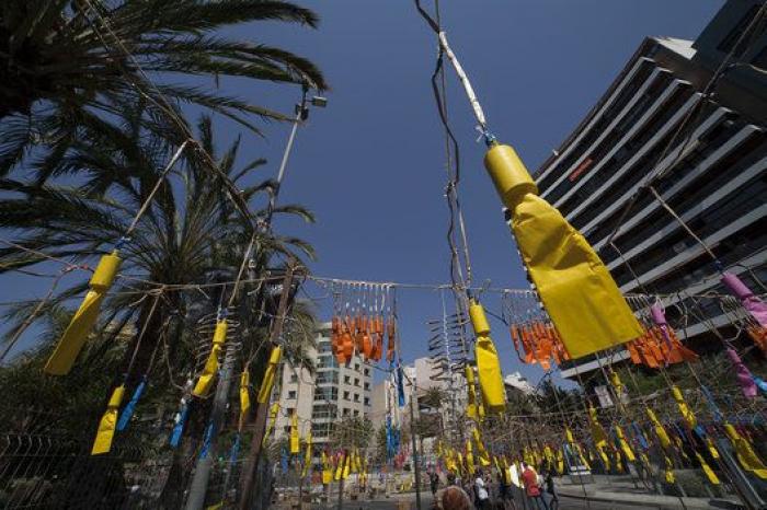 Las personas sordas sienten la mascletá a través de vibraciones