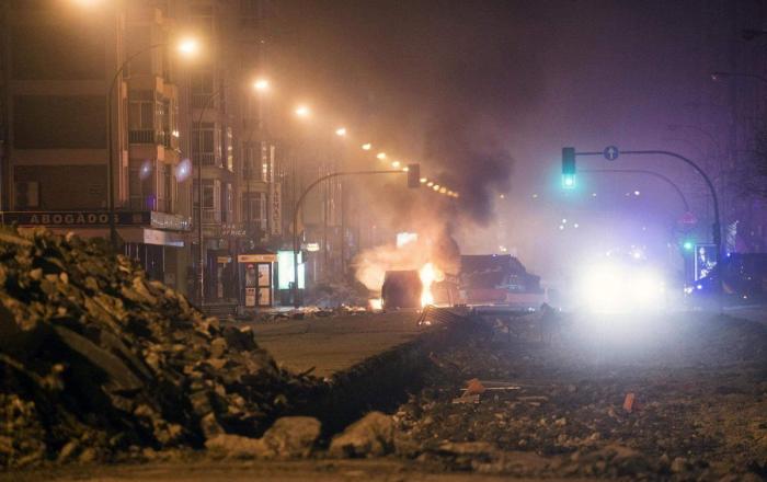 El alcalde de Burgos suspende definitivamente las obras en Gamonal