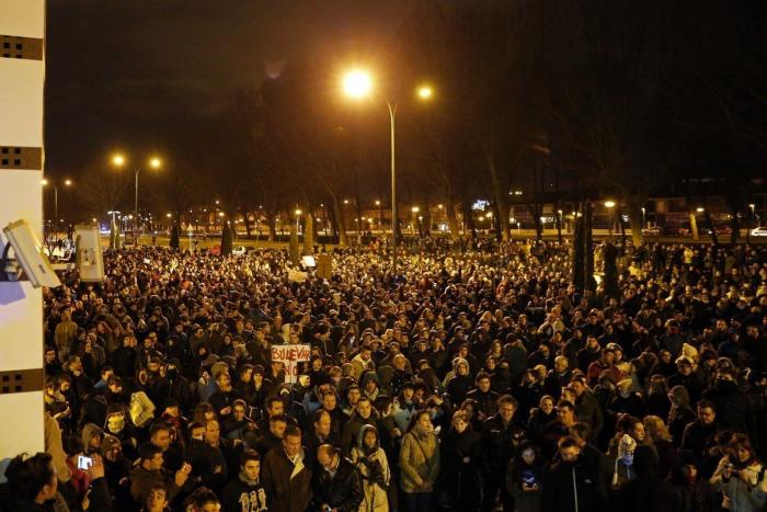 El alcalde de Burgos suspende definitivamente las obras en Gamonal