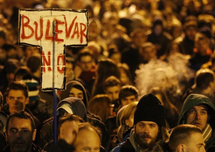 El alcalde de Burgos suspende definitivamente las obras en Gamonal