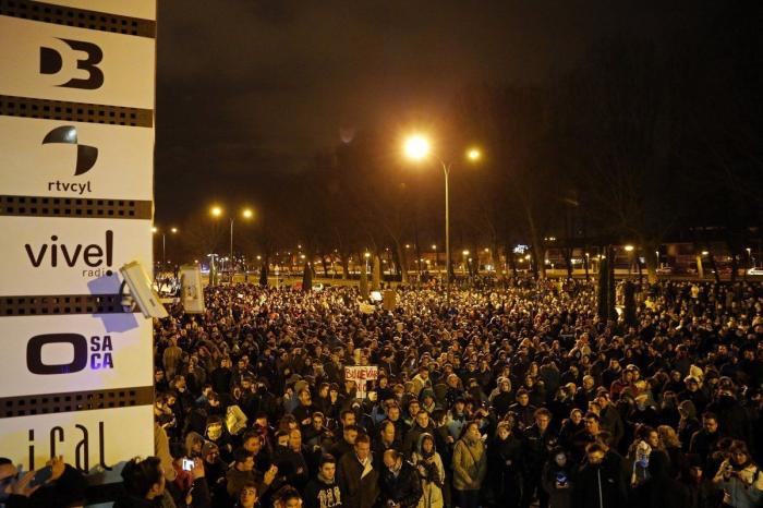 El alcalde de Burgos suspende definitivamente las obras en Gamonal
